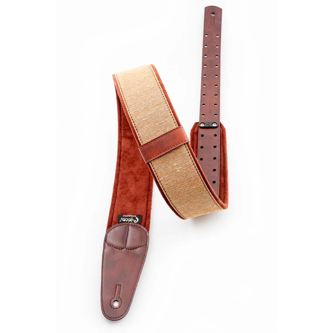 Right On Straps MOJO Boxeo Beige Guitar Strap