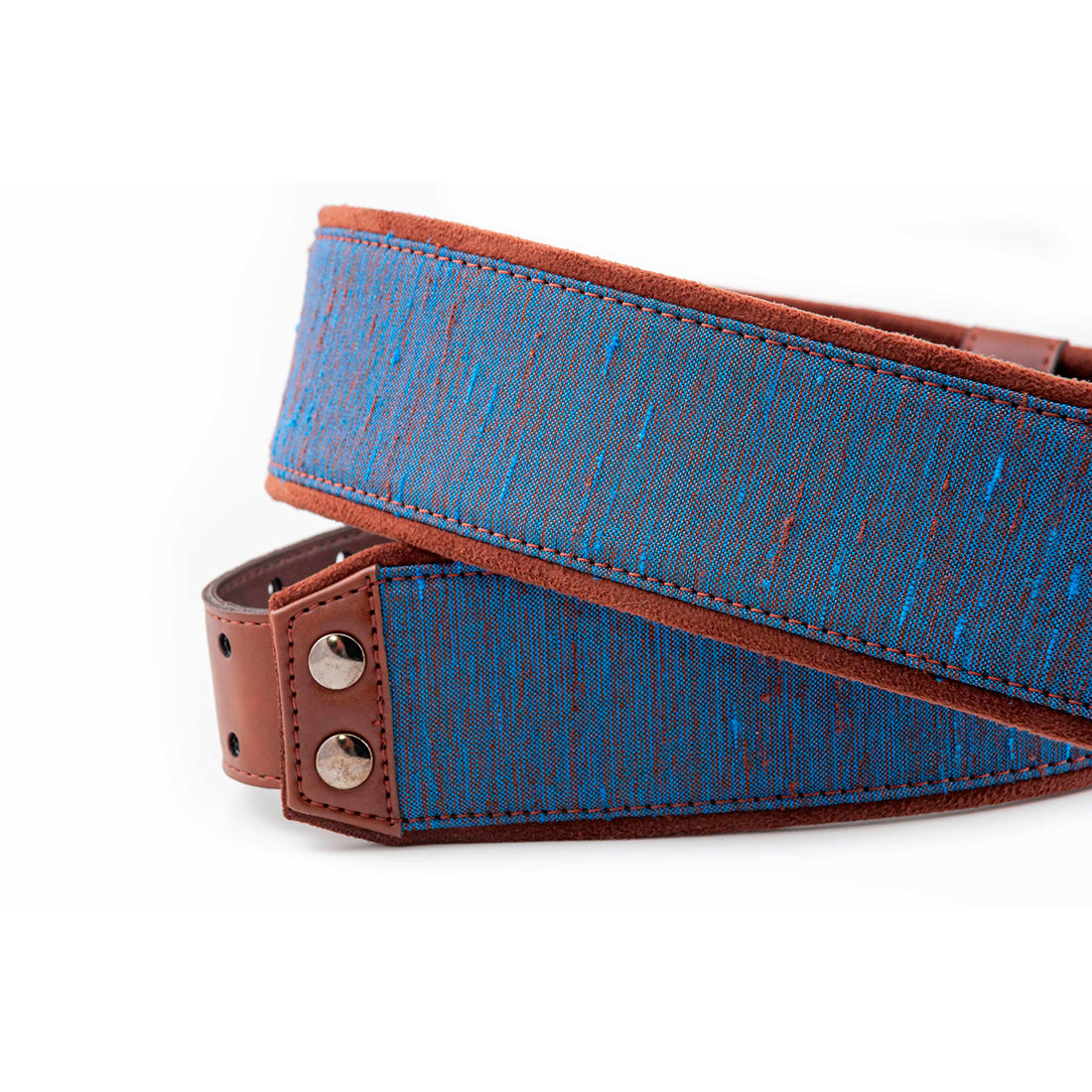 Right On Straps MOJO Boxeo Blue Guitar Strap