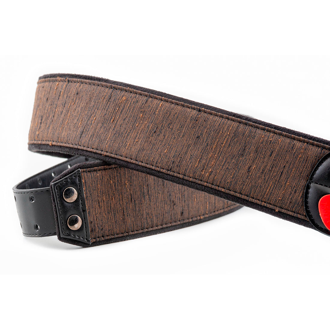 Right On Straps MOJO Boxeo Brown Guitar Strap