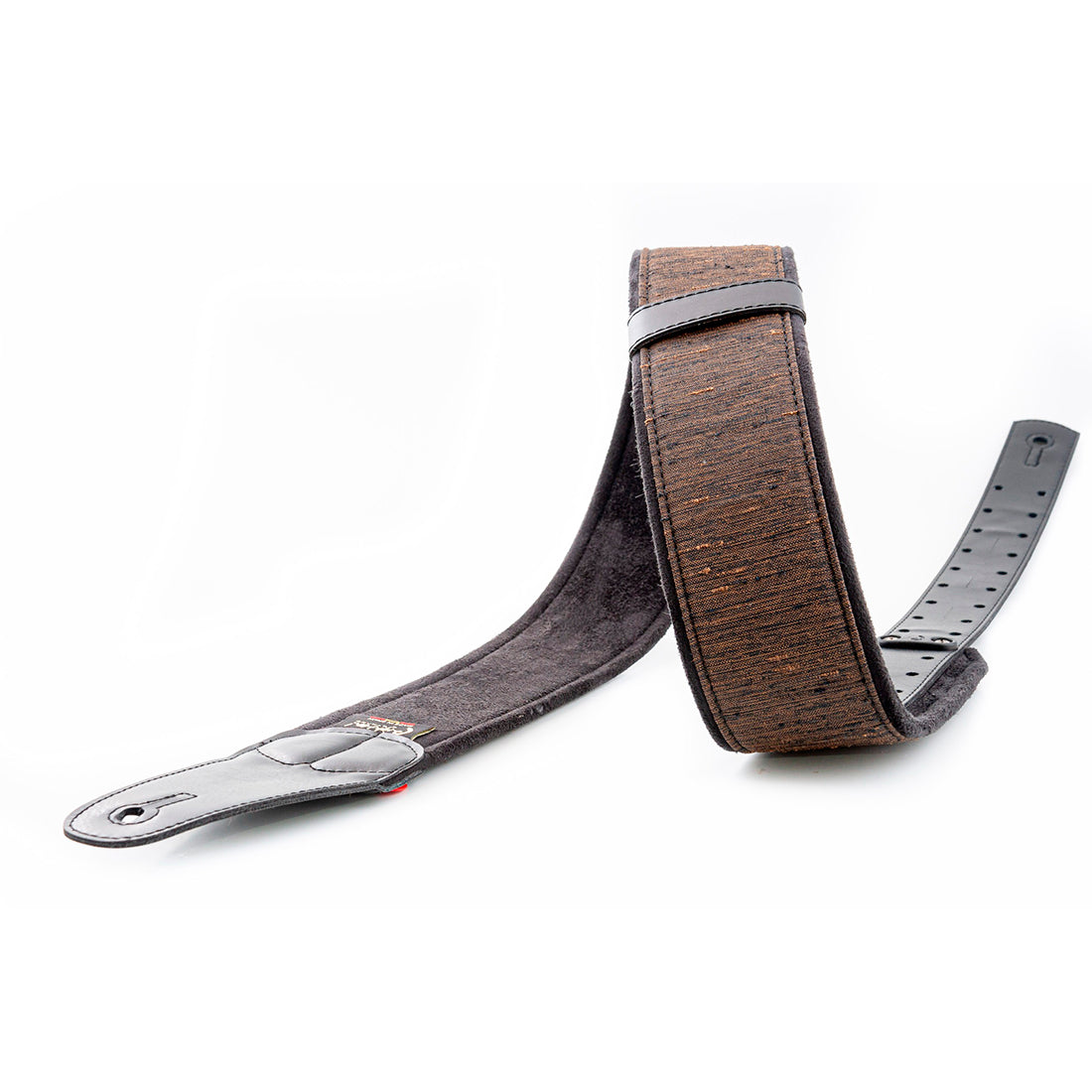 Right On Straps MOJO Boxeo Brown Guitar Strap