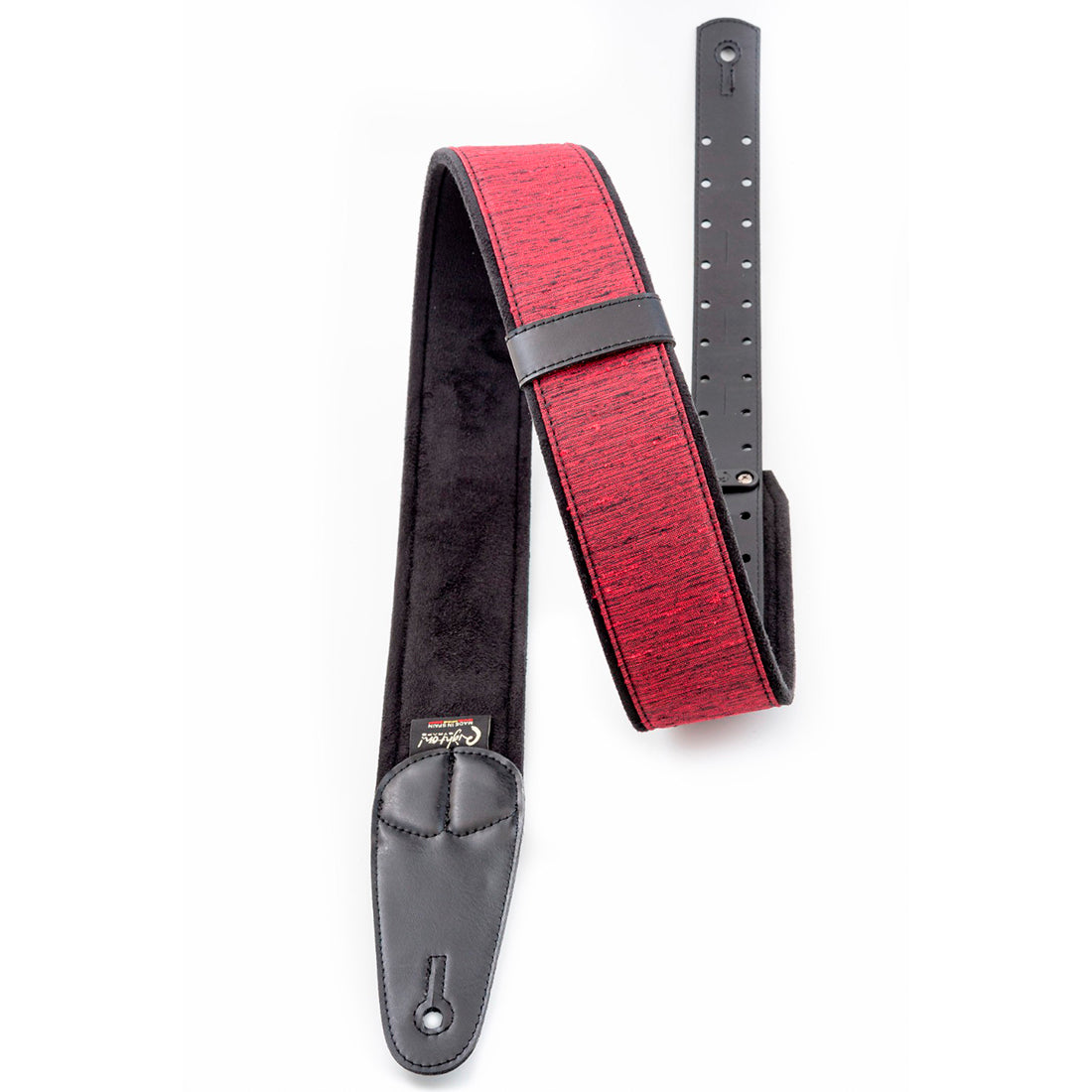 Right On Straps MOJO Boxeo Red Guitar Strap