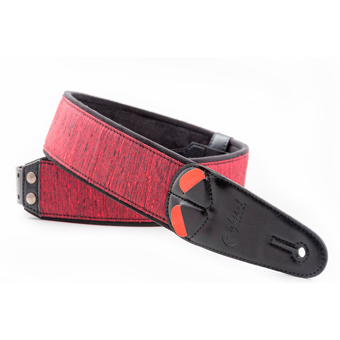 Right On Straps MOJO Boxeo Red Guitar Strap