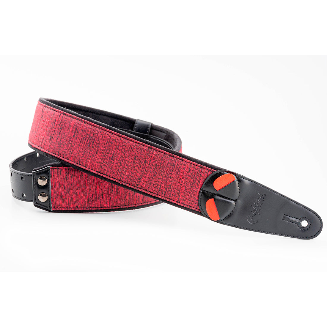 Right On Straps MOJO Boxeo Red Guitar Strap