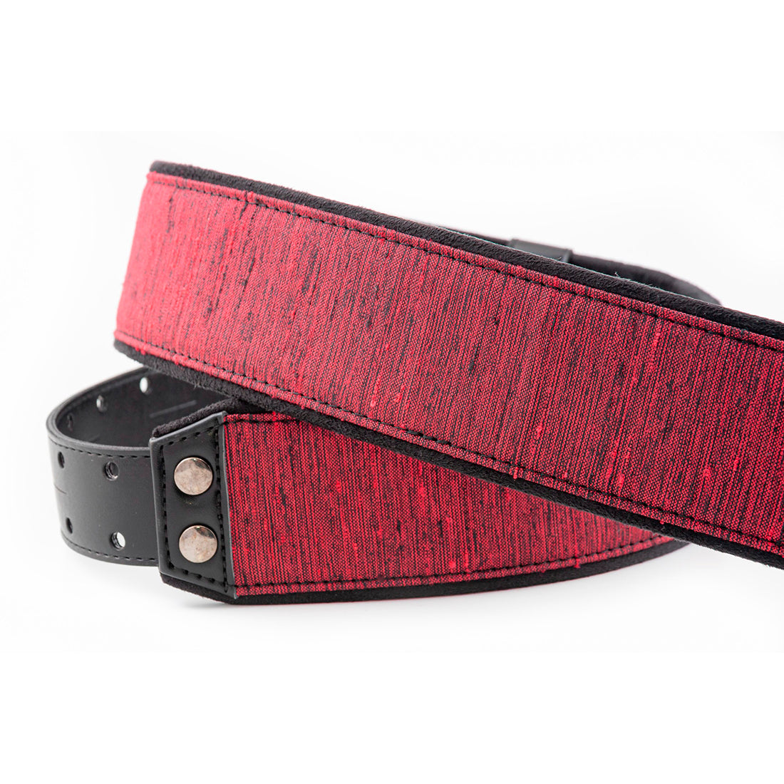 Right On Straps MOJO Boxeo Red Guitar Strap