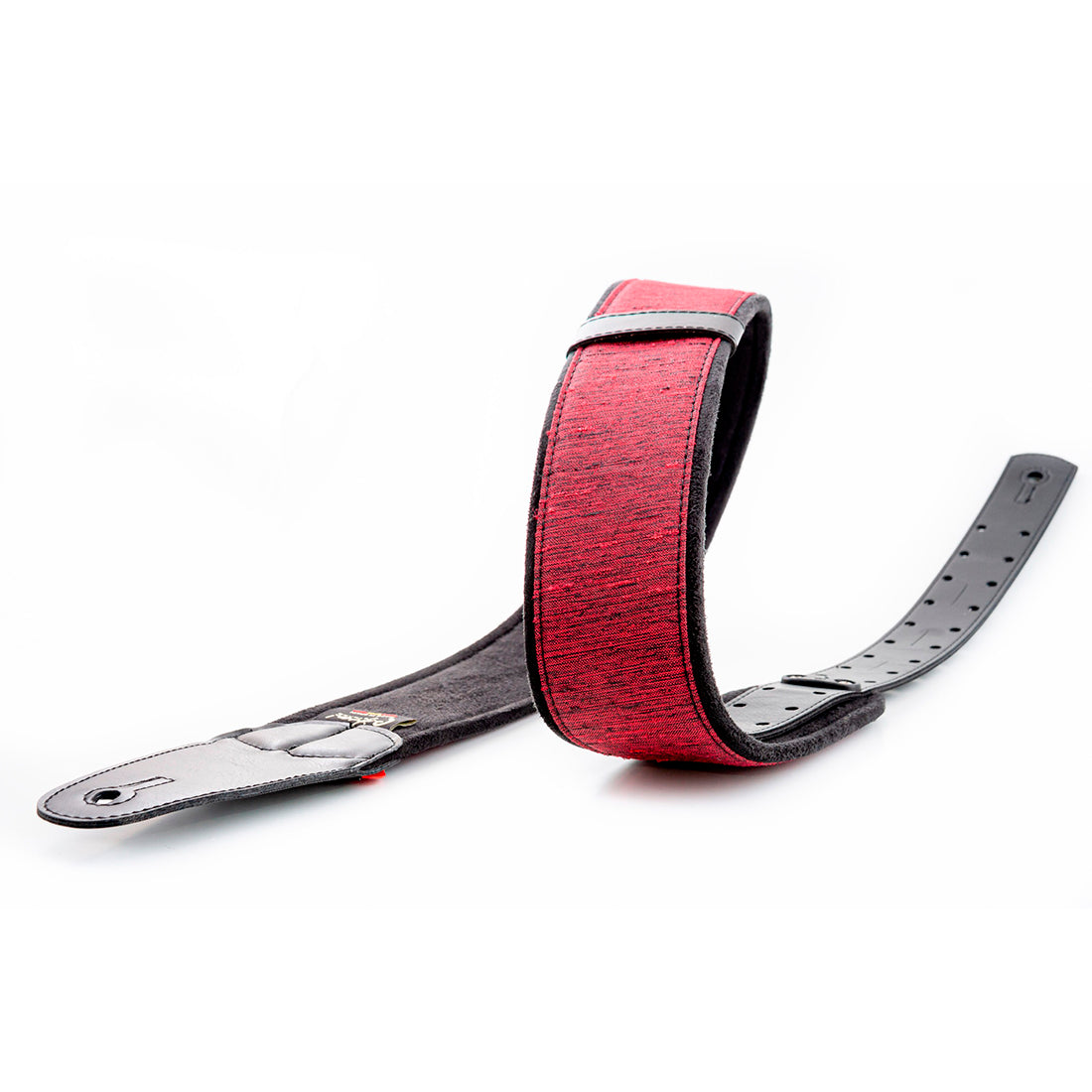 Right On Straps MOJO Boxeo Red Guitar Strap