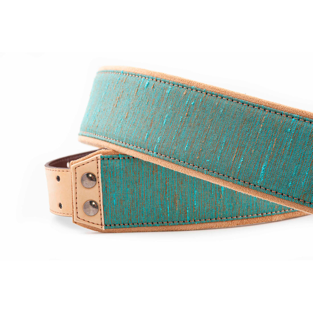 Right On Straps MOJO Boxeo Teal Guitar Strap