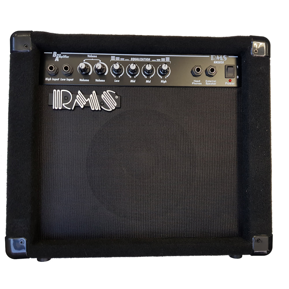 RMS 20W Bass Combo Amplifier