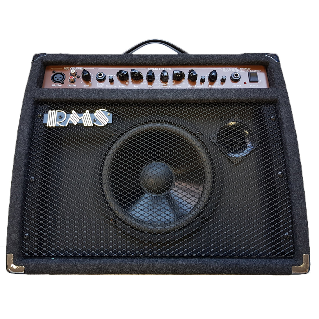 RMS 20w Acoustic Amplifier