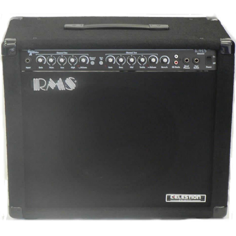 RMS 80W Combo Bass Amplifier