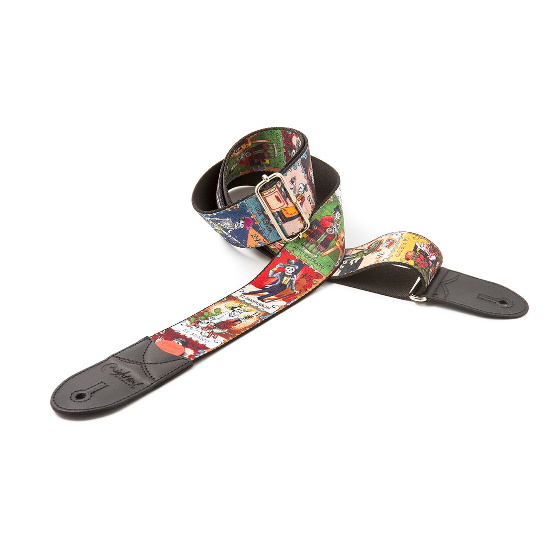 Right On Straps ROADRUNNER-50 Calaveras Unic Guitar Strap