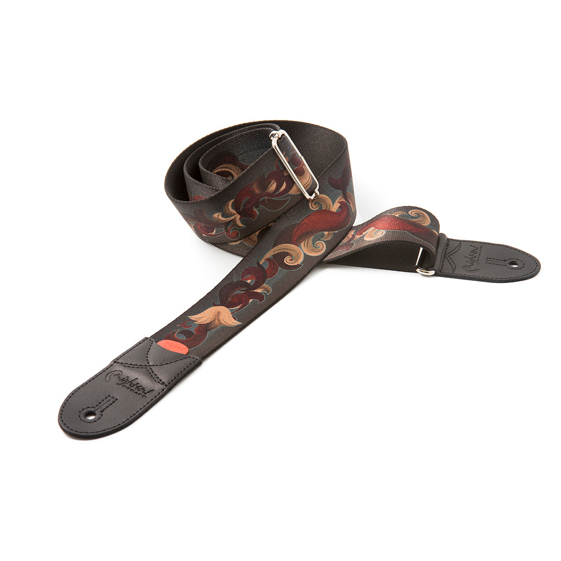 Right On Straps ROADRUNNER-50 Tulsa Blue Guitar Strap