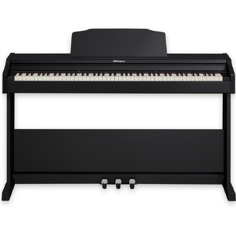 Roland RP102BK Digital Piano Black with Piano Bench