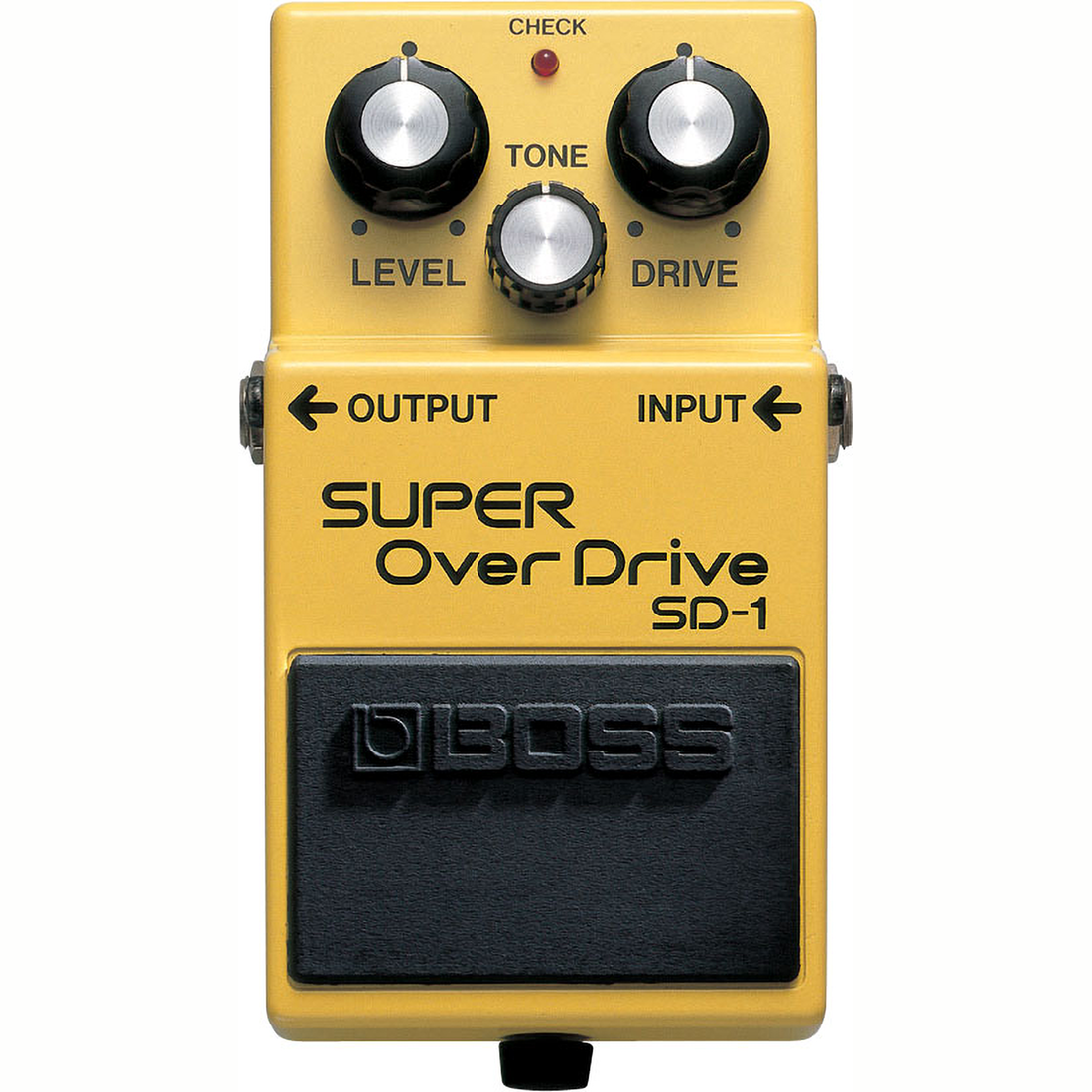 Boss SD1 Super OverDrive Pedal