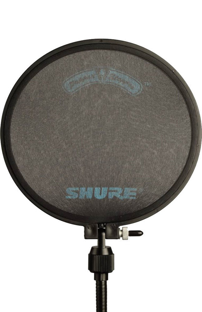 Shure PS-6 Popper Stopper Windscreen with Gooseneck and Clamp