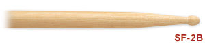 Silverfox 2B Wood Tip Drum Sticks