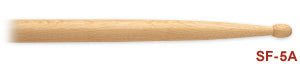 Silverfox 5A Wood Tip Drum Sticks