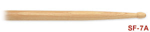 Silverfox 7A Wood Tip Drum Sticks