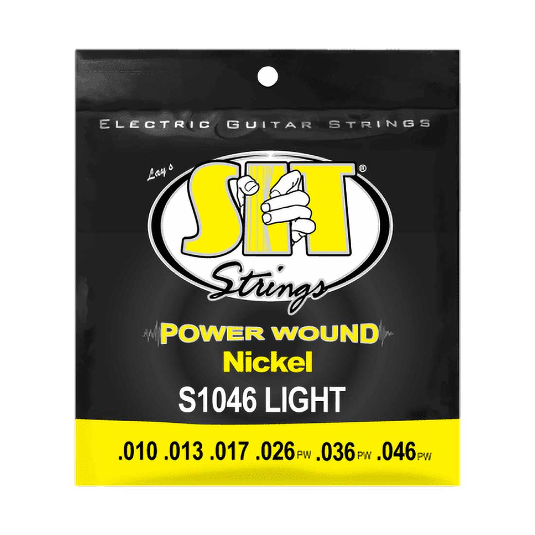 SIT Power Wound Light Electric Guitar String Set 10-46