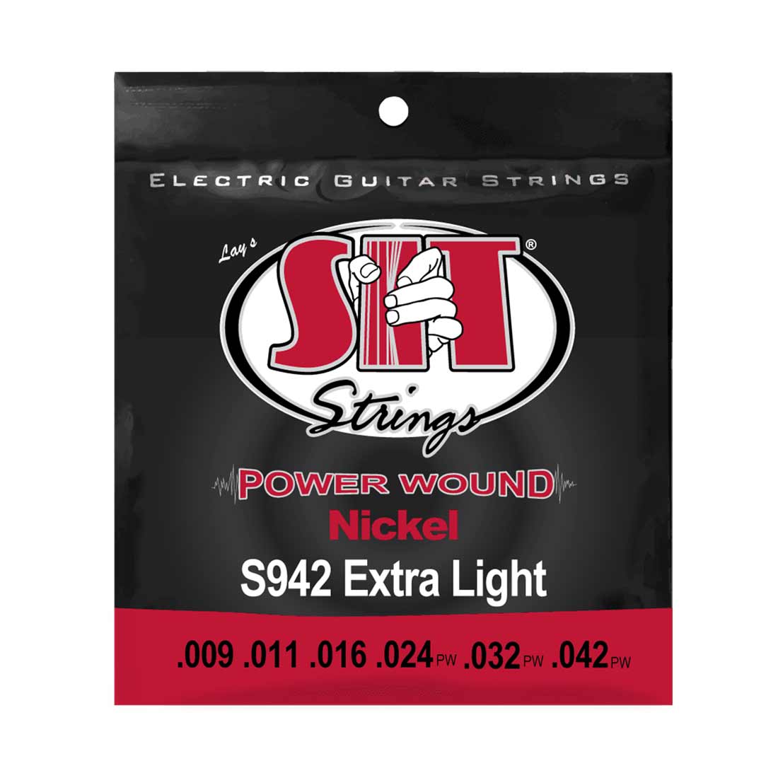 SIT Power Wound Extra Light Electric Guitar String Set (9-42)