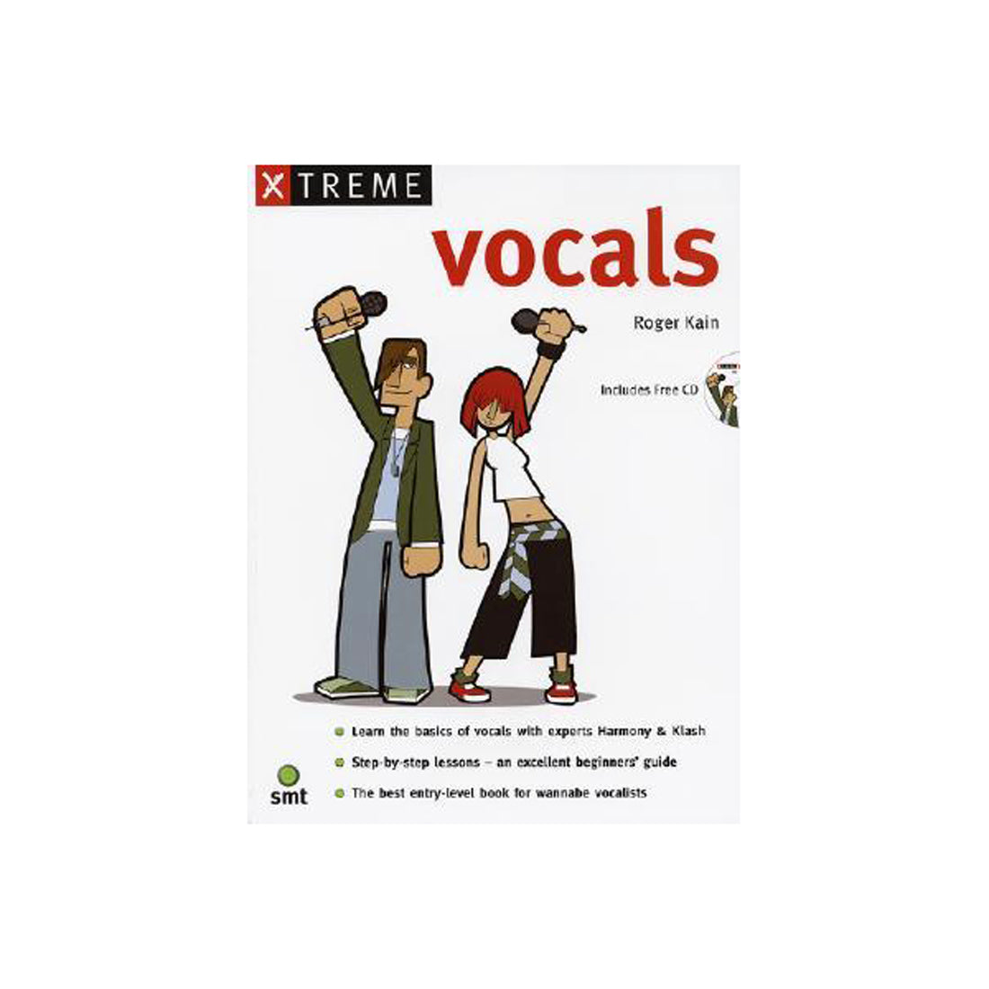 Xtreme Vocals Book