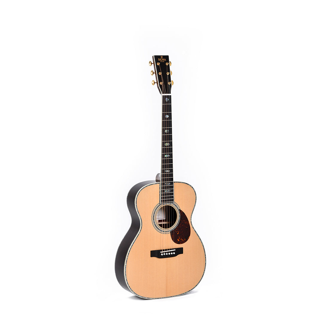 Sigma SOMR-45 14-Fret Electric Acoustic Guitar