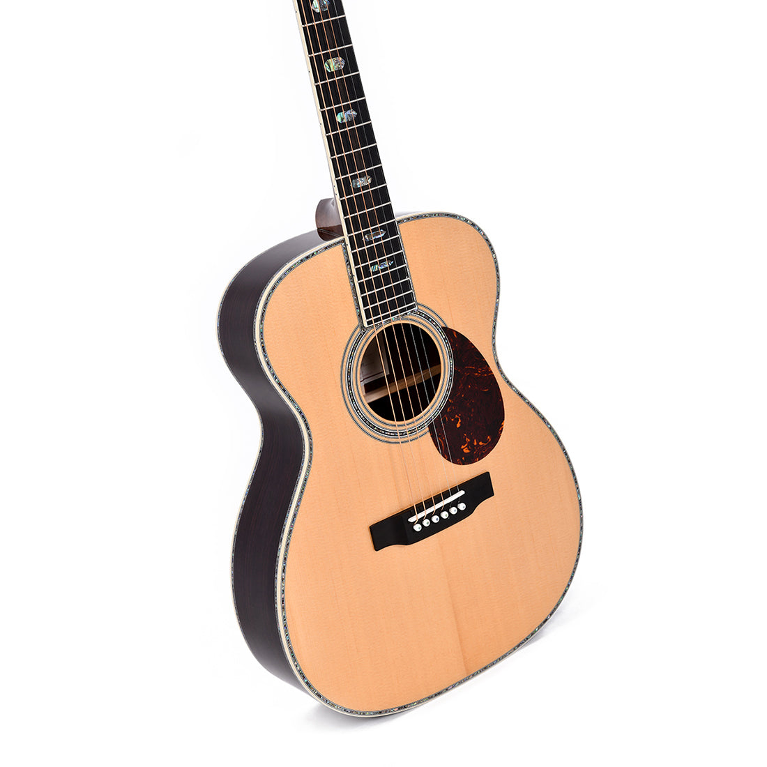 Sigma SOMR-45 14-Fret Electric Acoustic Guitar