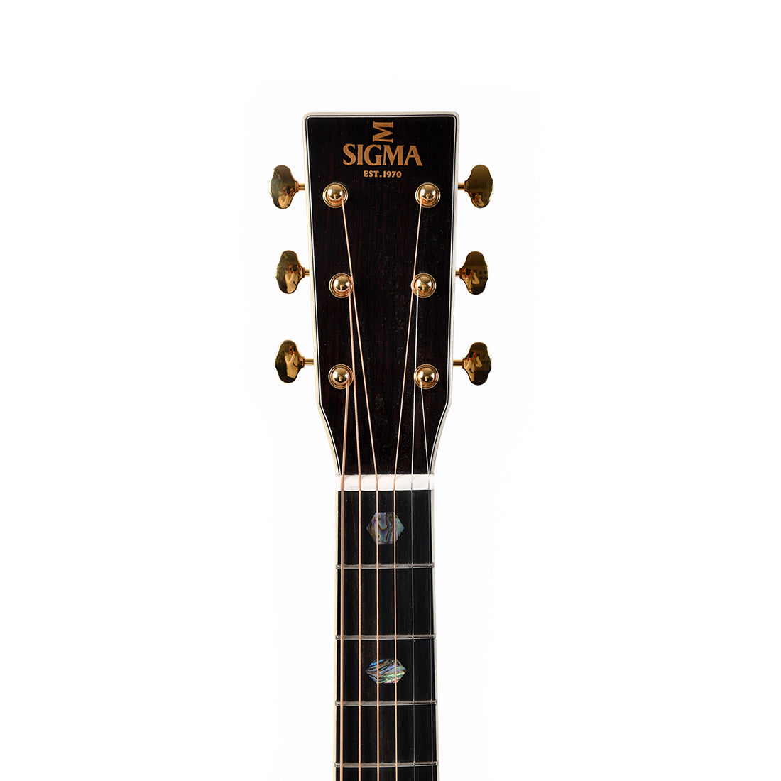 Sigma SOMR-45 14-Fret Electric Acoustic Guitar