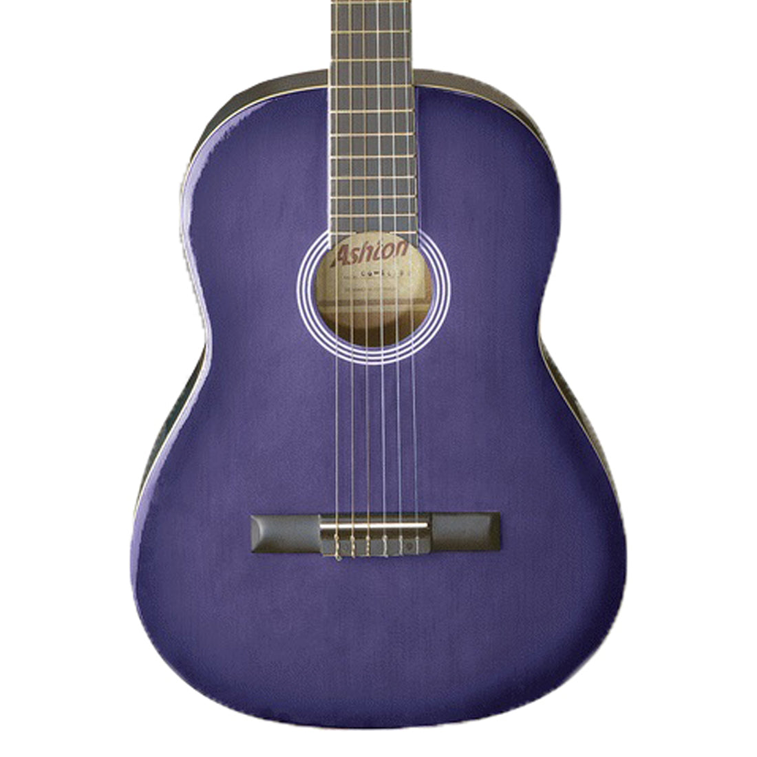 Ashton SPCG34TP 3/4 Classical Guitar Starter Pack - Transparent Purple