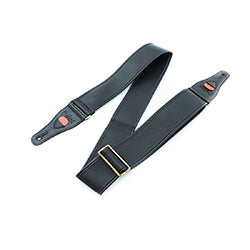 Right On Straps SPECIAL Pianissimo Black Guitar Strap