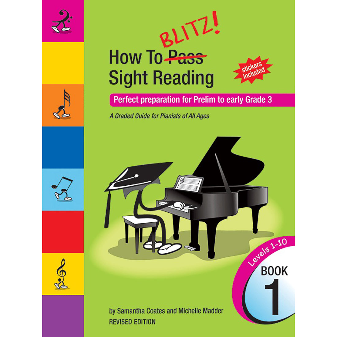 How To Blitz Sight Reading Theory Book 1