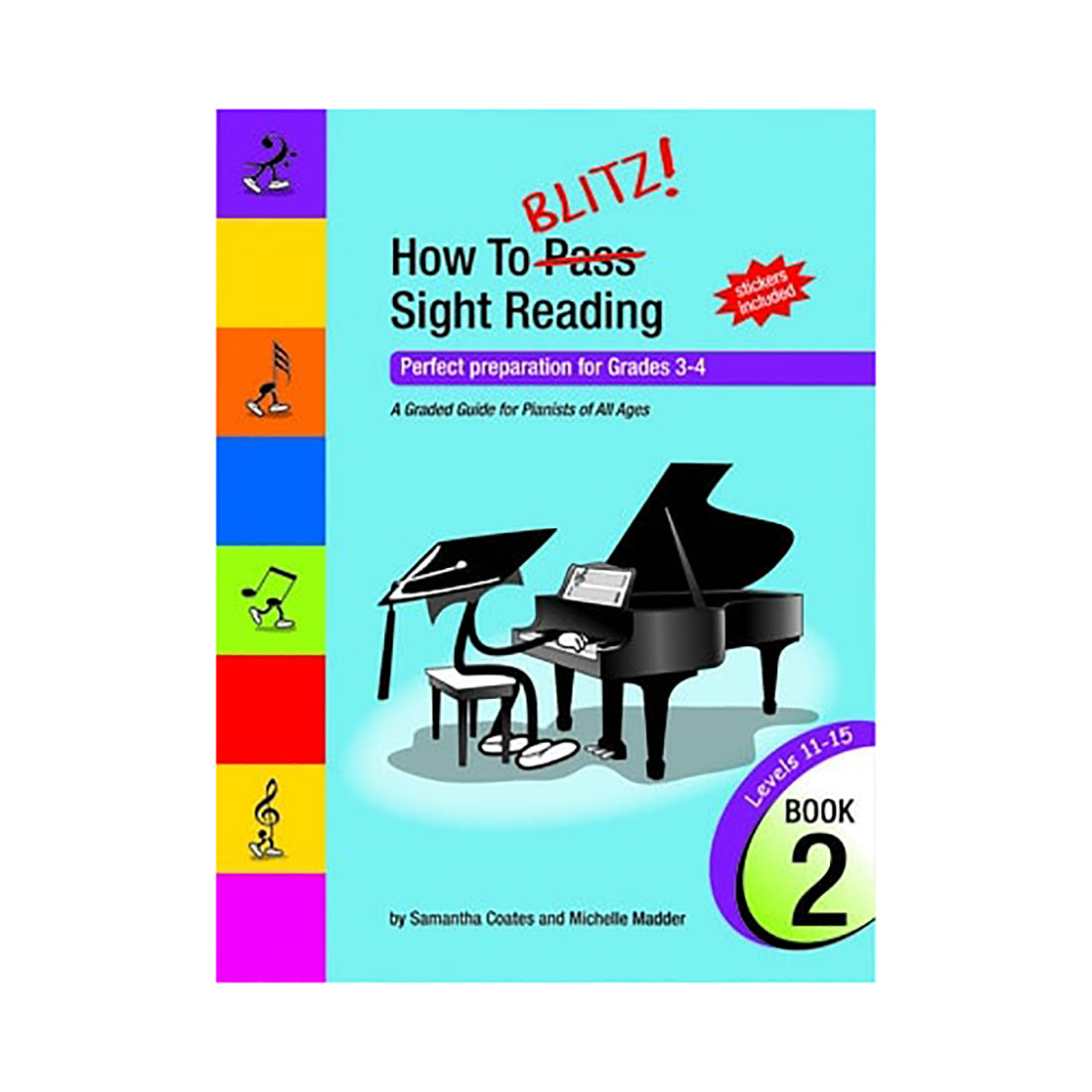 How To Blitz Sight Reading Book 2 Perfect Preparation for Grade 3-4