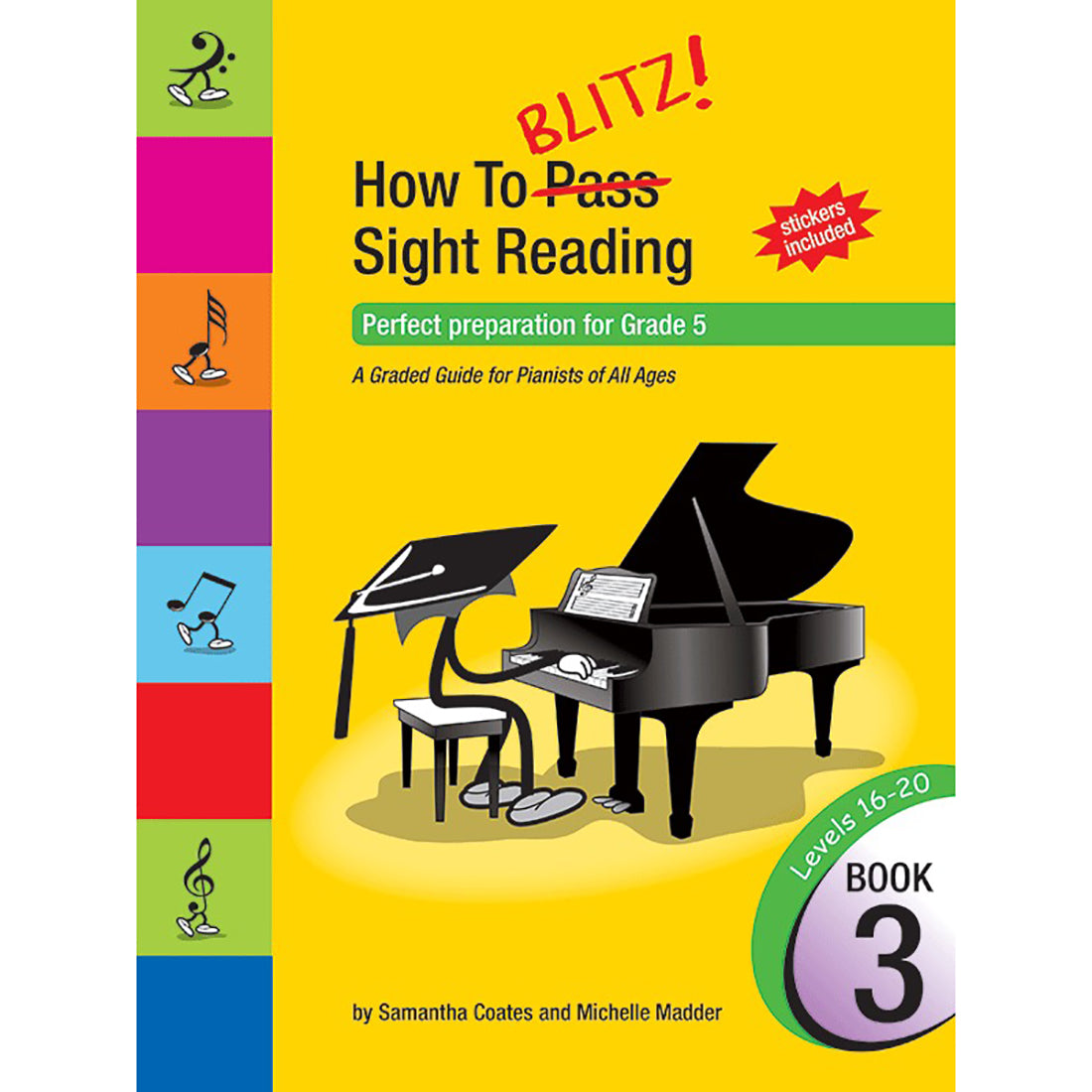 How To Blitz Sight Reading Book 3 Perfect Perfect preparation for Grade 5