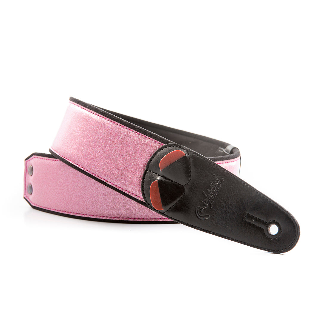 Right On Straps MOJO Stardust Pink Guitar Strap