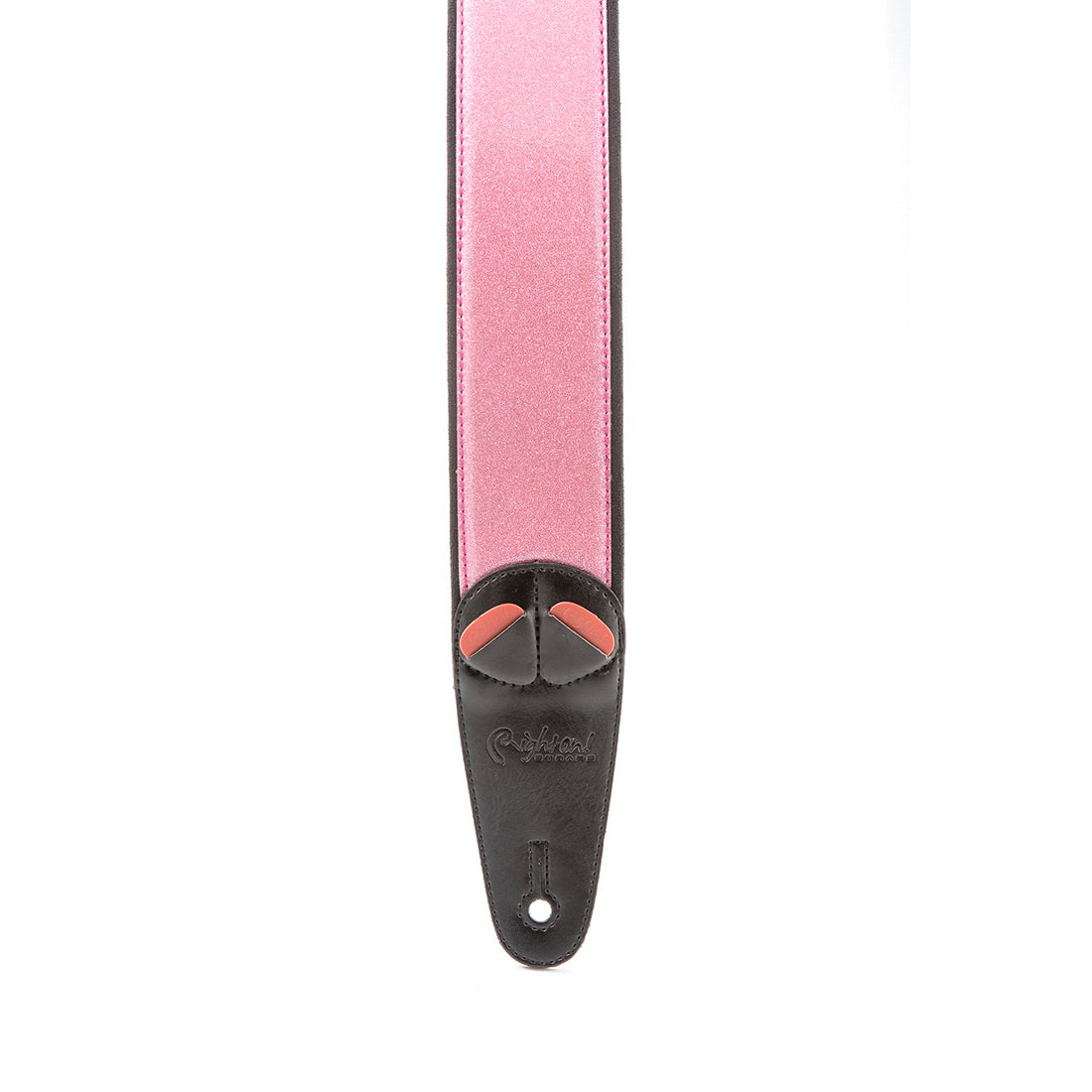 Right On Straps MOJO Stardust Pink Guitar Strap