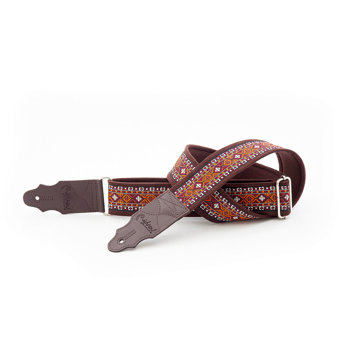 Right On Straps STANDARD PLUS Altamont Brown Guitar Strap