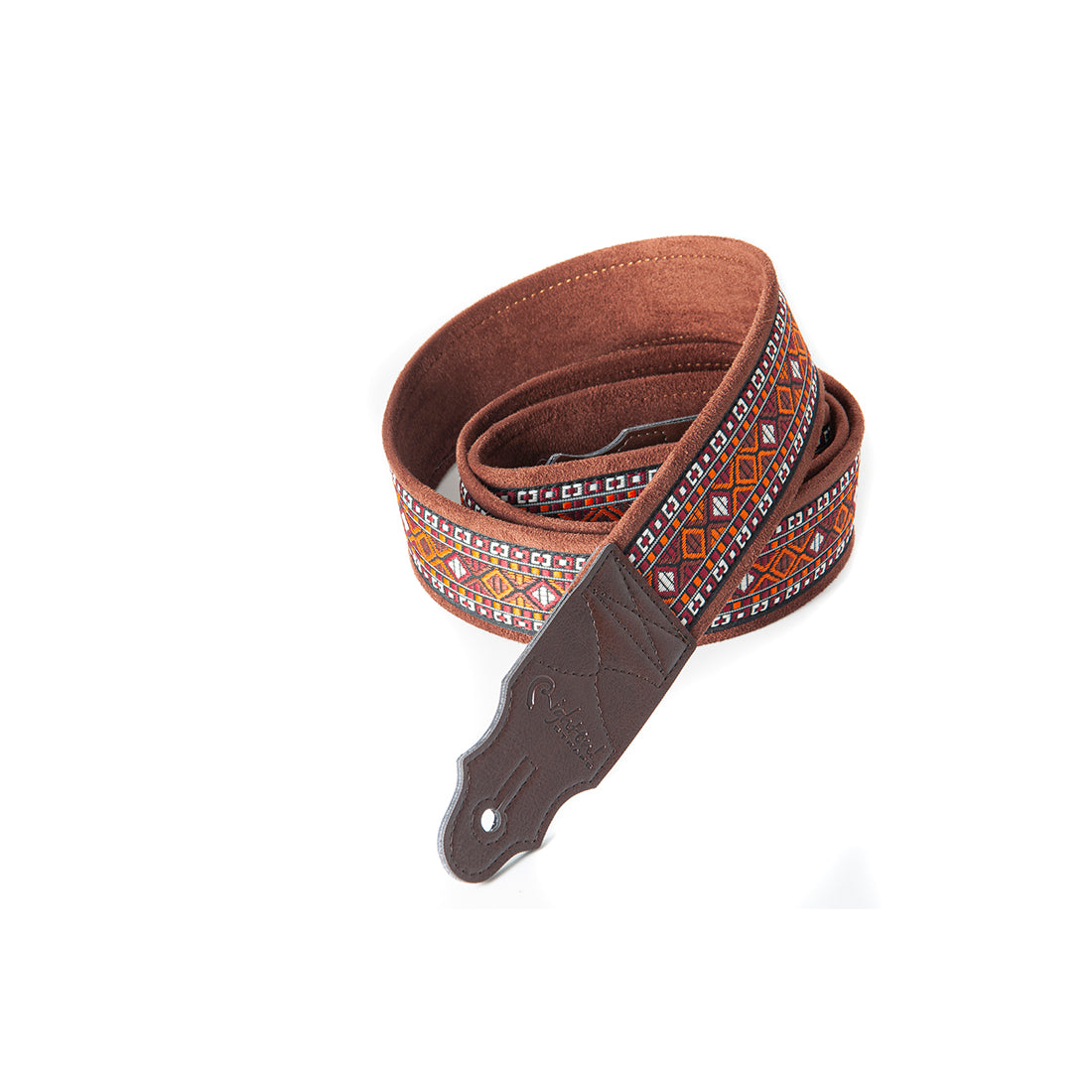 Right On Straps STANDARD PLUS Altamont Brown Guitar Strap