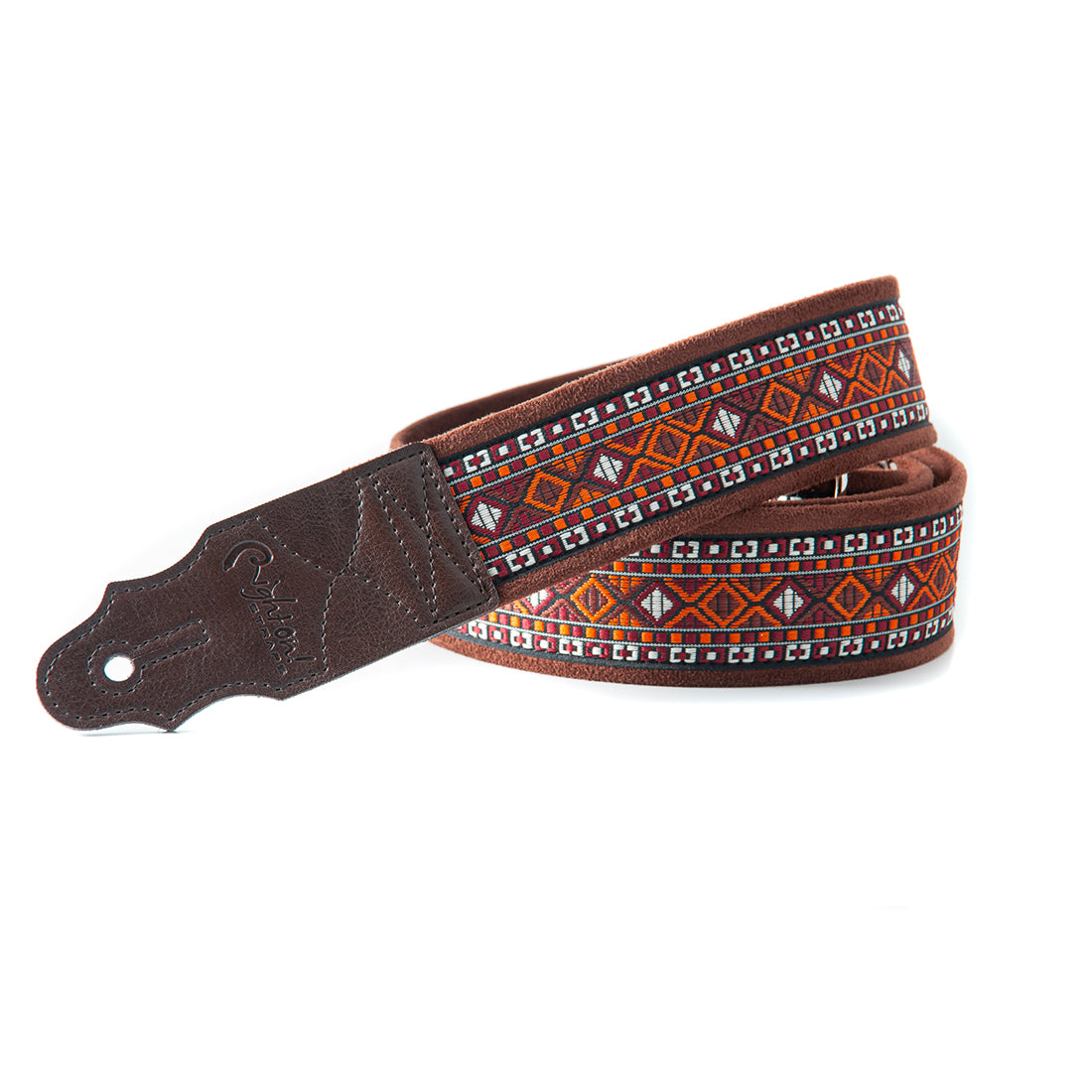 Right On Straps STANDARD PLUS Altamont Brown Guitar Strap