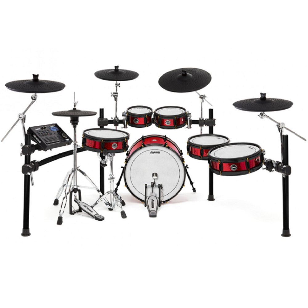 Alesis STRIKEPRO-SE 6 Piece Mesh Kit with 5 Cymbals