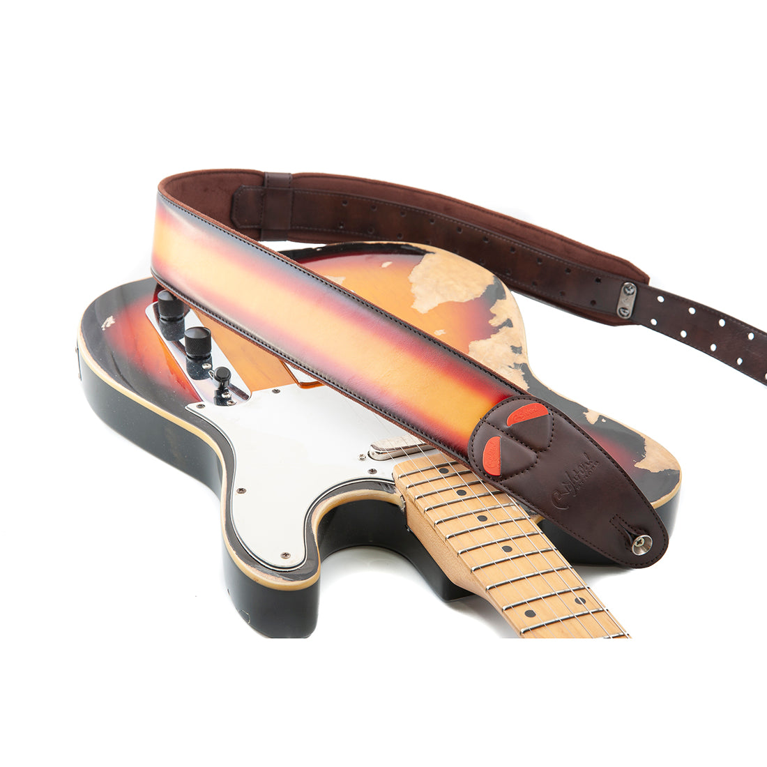 Right On Straps MOJO Sunburst Unic Guitar Strap