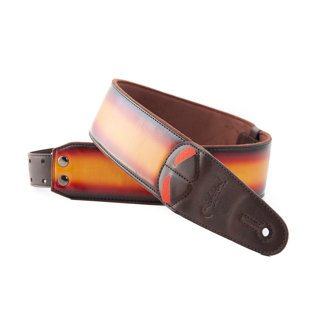 Right On Straps MOJO Sunburst Unic Guitar Strap