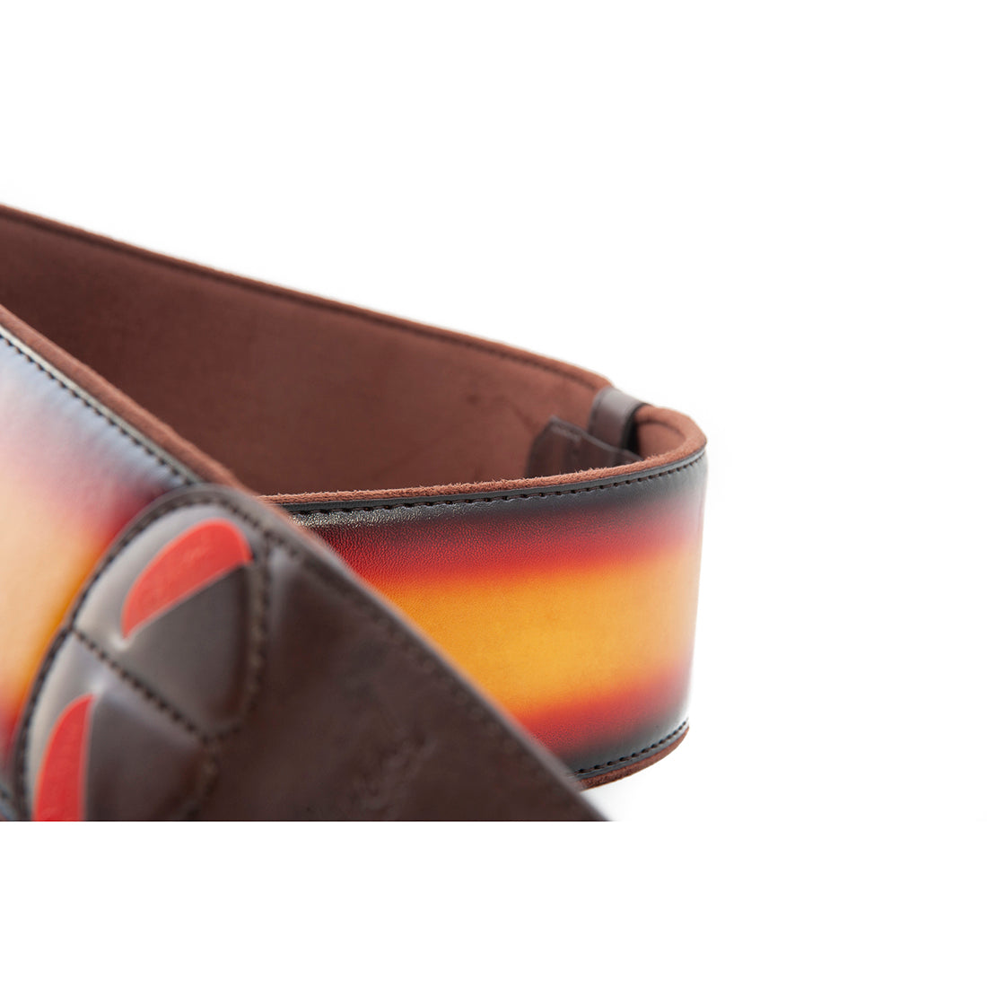 Right On Straps MOJO Sunburst Unic Guitar Strap