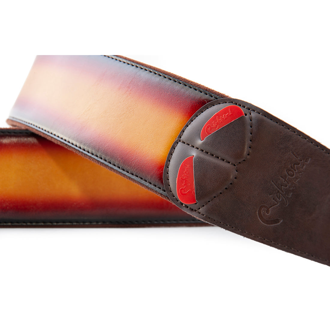 Right On Straps MOJO Sunburst Unic Guitar Strap