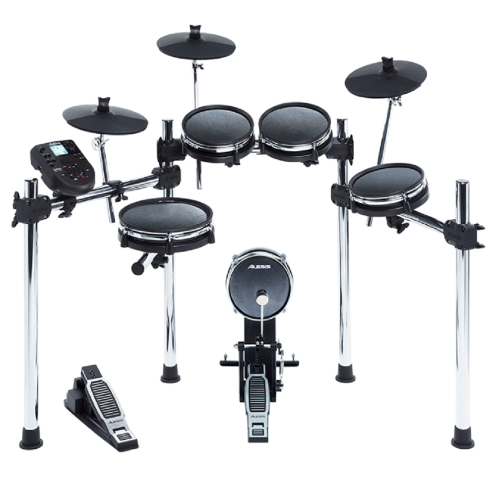 Alesis SURGE 5 Piece All Mesh E-Kit with Kick Pedal