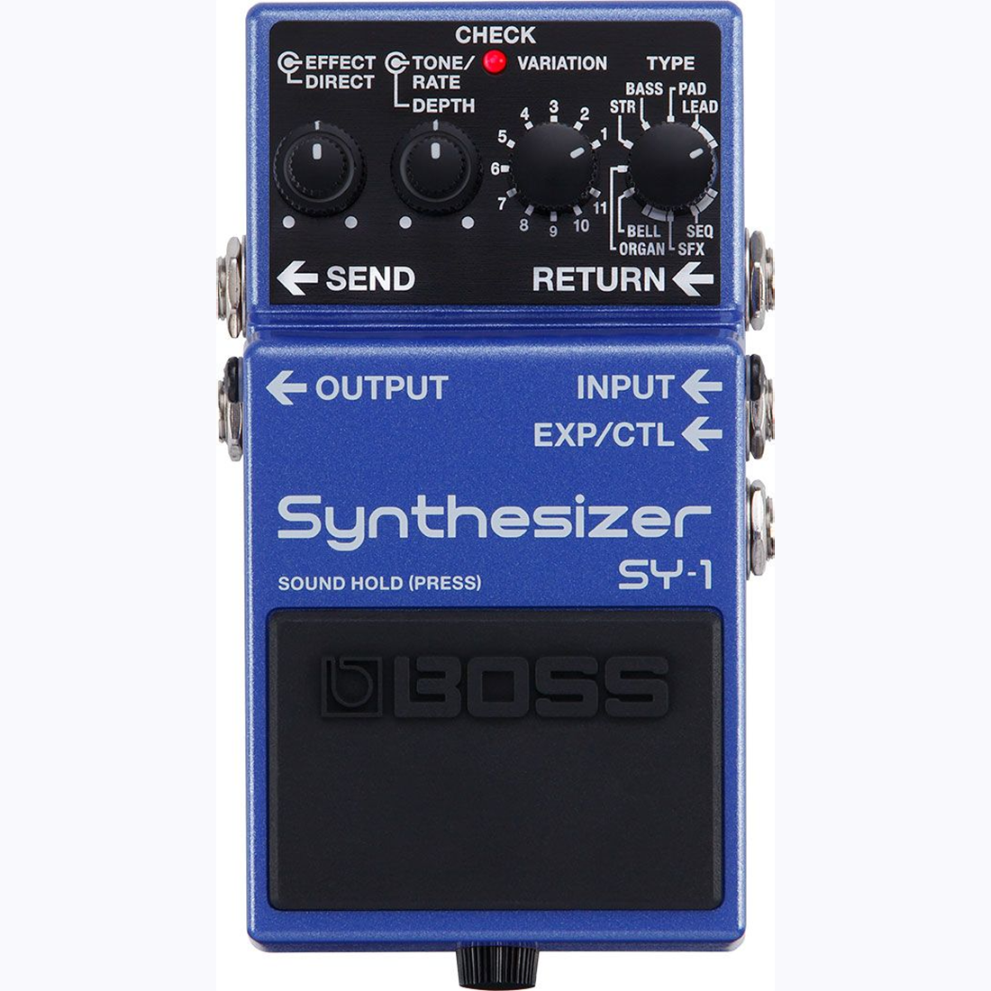 Boss SY-1 Synthesizer Effect Pedal