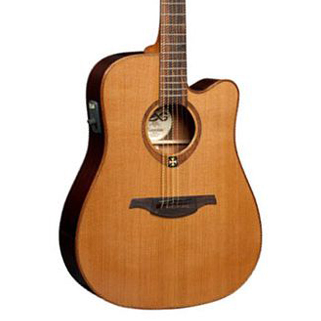 LÂG T100DCE Acoustic Electric Guitar