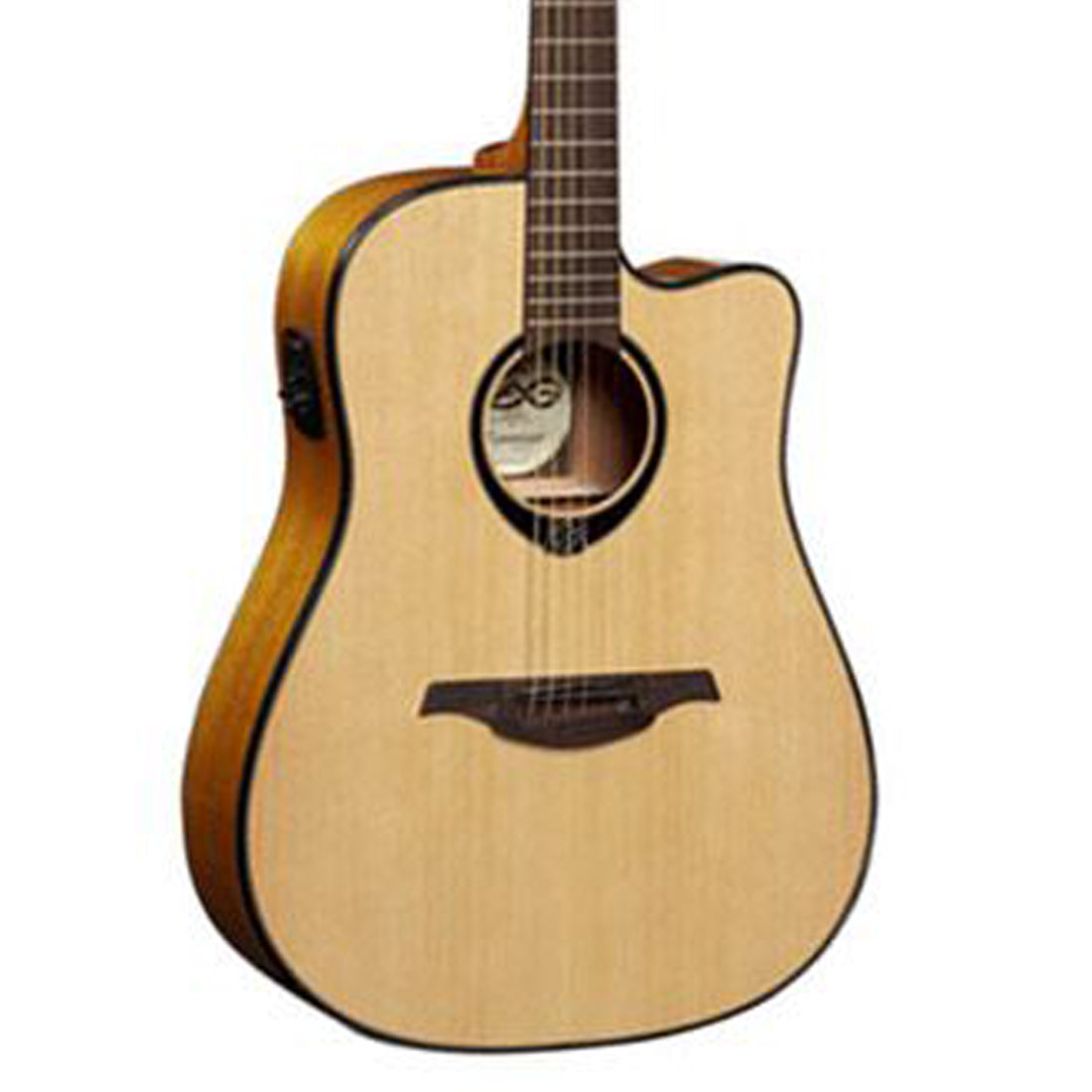 LÂG T66DCE Acoustic Electric Guitar