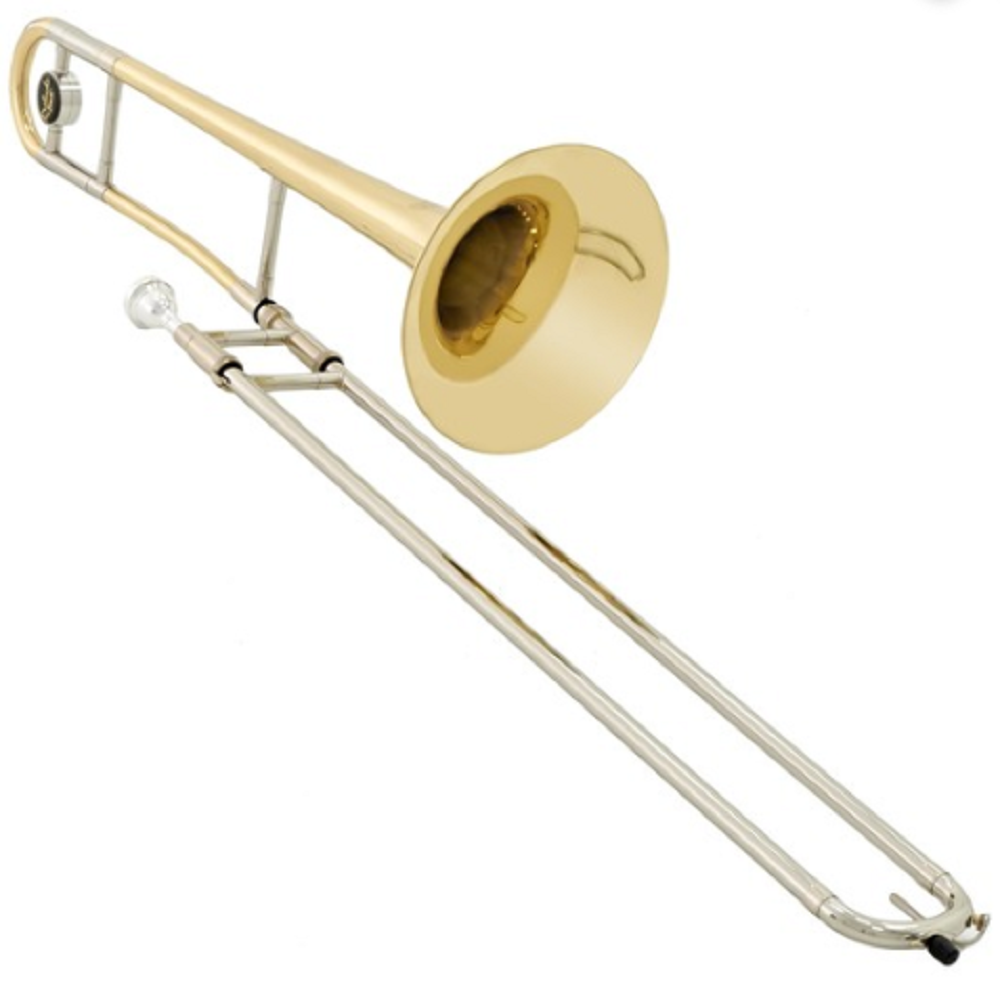 Bach Prelude TB710 Bb Tenor Lacquered Finish Trombone