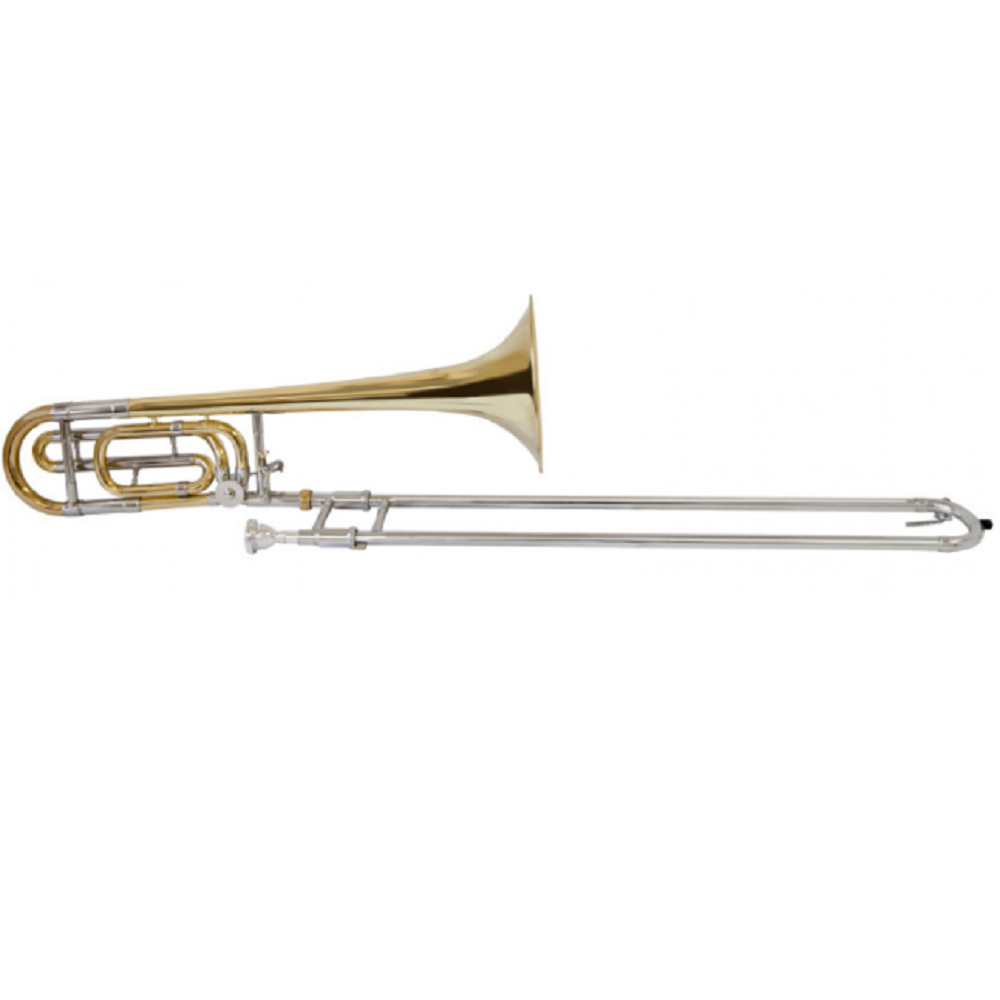 Bach Prelude TB710F Bb/F .547-Inch Bore Lacquered Finish Trombone