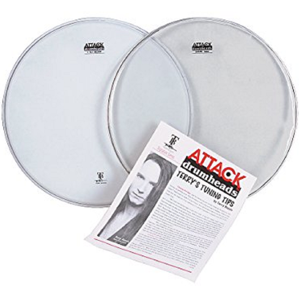 Attack TBVP Terry Bozzio Snare Pack - 1-Ply Drum Head