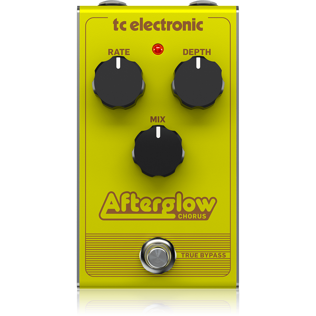 TC Electronic Afterglow Chorus Effect Pedal